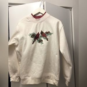Vintage Sawyer Creek Hummingbird  Holiday Sweatshirt